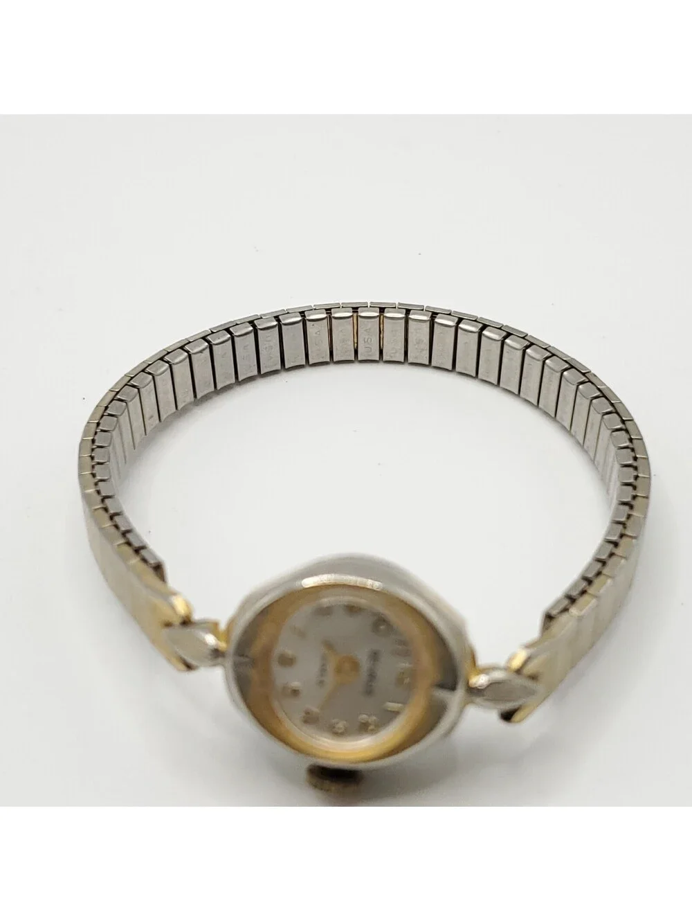 Benrus 17 Jewel Mechanical Womens Watch 16mm For Parts Or Repair